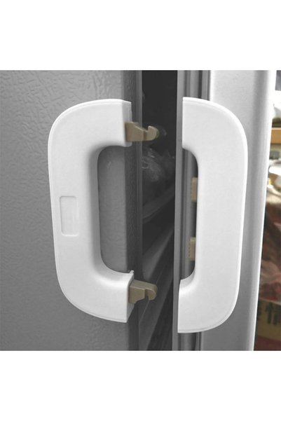 TİNEKE Child Door Lock Quality Door Lock Mechanism with Durable Body Structure for High Security