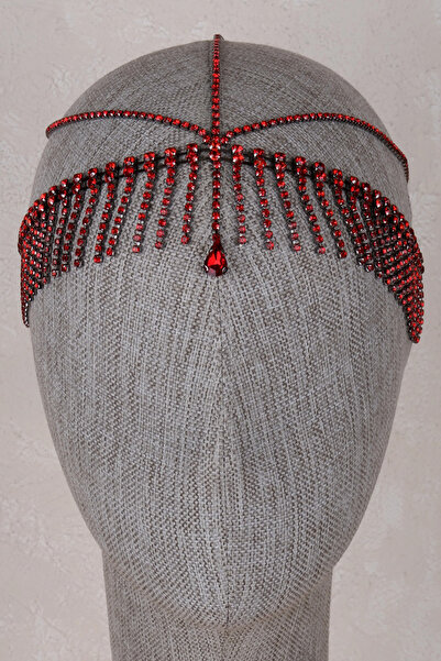 Limelia Νυφικό αξεσουάρ μαλλιών με κρυστάλλινες πέτρες και κρεμαστά στοιχεία ...