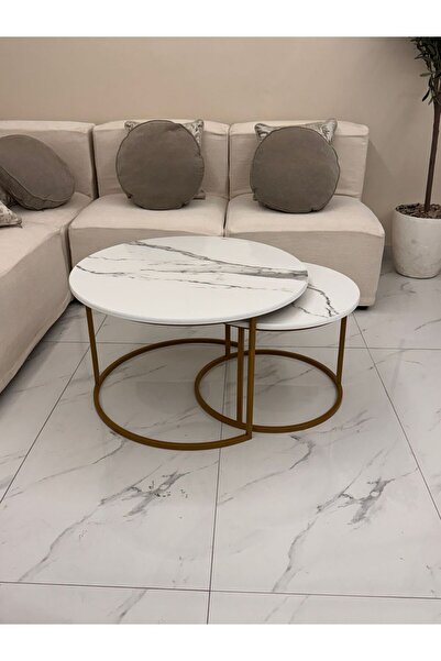 terndat Set of Two Nesting Tables