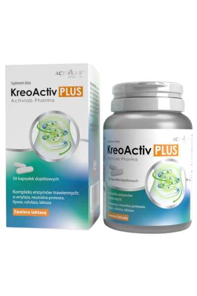 ACTİVLAB فارما كريو أكتيف بلس، إنزيمات هضمية - 50 كبسولة