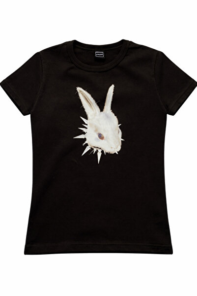 The Coast Bunny Baskılı %100 Pamuk Baby Tee