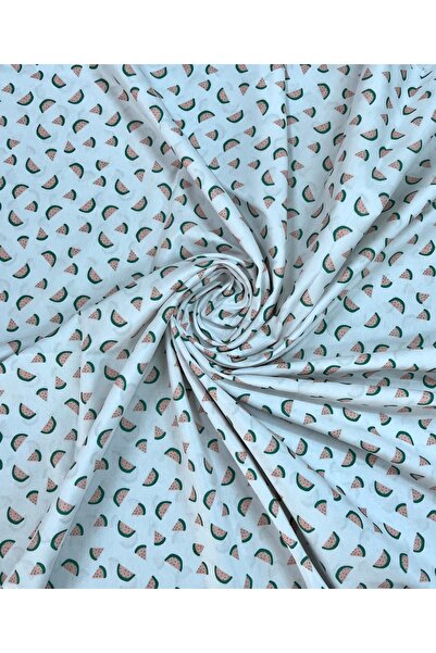 Çelikler Tekstil Desenli poplin kumaş