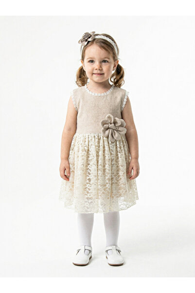 Grata Girl's Summer Dress 1-5 Years 9087