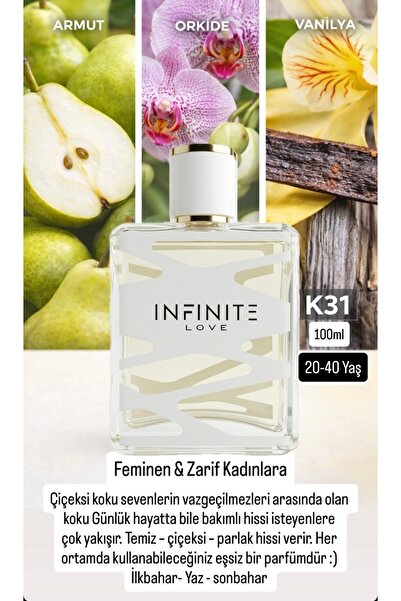 INFINITE LOVE K31 100 ml