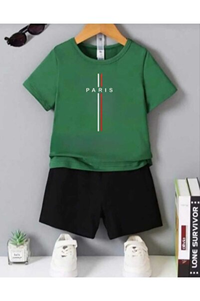 Nice Clothes ΚΑΛΟΚΑΙΡΙΝΟ ΠΑΙΔΙΚΟ ΜΠΛΟΥΖΑΚΙ ΚΑΙ ΣΟΡΤΣ UNISEX (ΣΤΑΜΠΑ ΜΕ ΡΙΓΕΣ ...