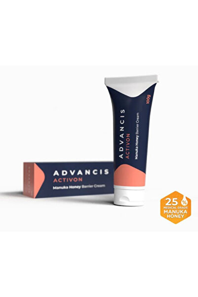 Advancis Medical UK Activon Bariyer Krem 100g – 24 Saat Etkili Nem ve Cilt Ko...