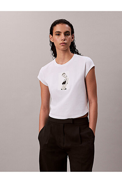 Calvin Klein Women's Classic Kate Baby T-Shirt