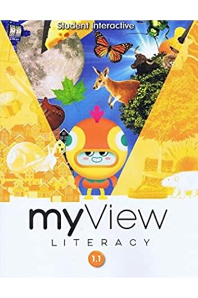 savvas MY VIEW LITERACY إصدار الطالب المجلد الأول الصف الأول