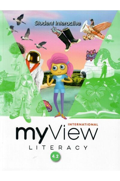 savvas MY VIEW LITERACY إصدار الطالب المجلد 2 الصف الرابع