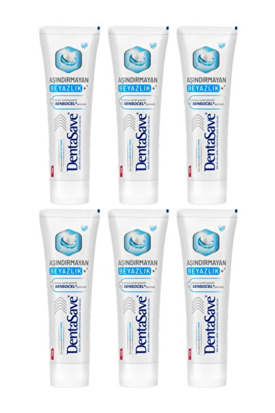 Dentasave معجون أسنان غير مسبب للتهيج 75 مل × 6 قطع