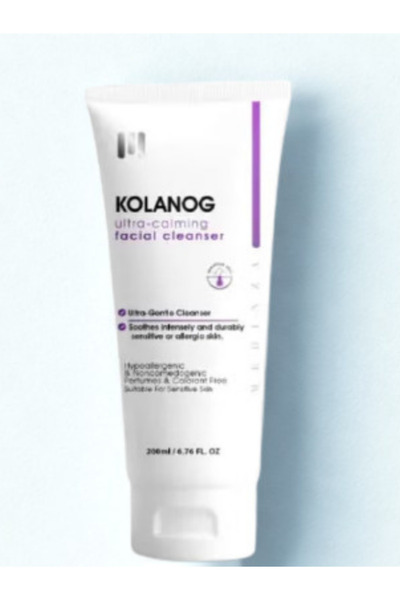 Kolanog Ultra Calming Facial Cleanser 200ML – غسول مهدئ للبشرة الحساسة وتنظيف...