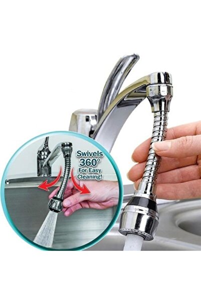 SORA GROUP Turbo flex 2-stage flexible faucet head - easy plug & play