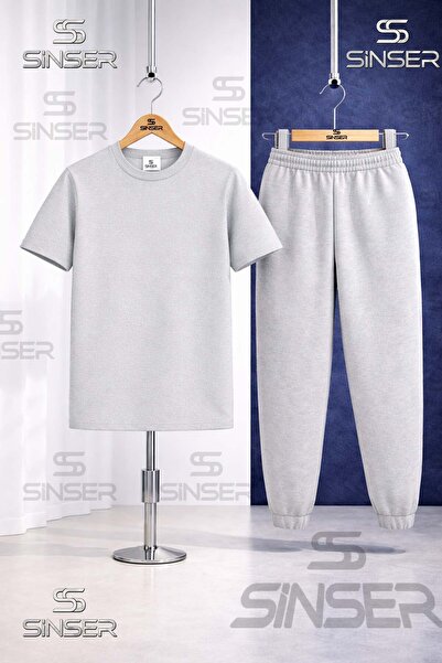 SS SİNSER Παιδικό ΣΕΤ Φόρμας ΜΟΝΟΜΟΔΕΛΟΥ ΑΠΛΟΥ ΣΧΕΔΙΟΥ με στάμπα