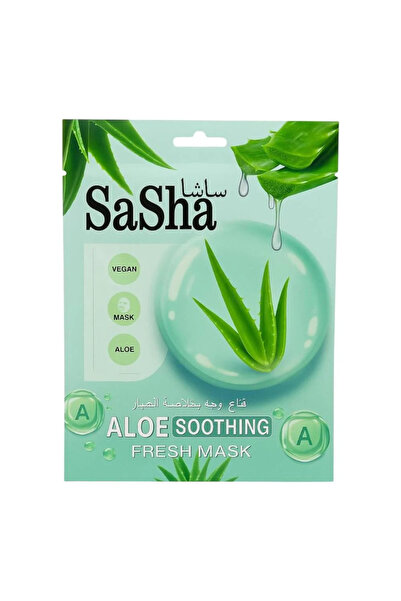 SASHA قناع وجة بخلاصة الصبار من ساشا1*6