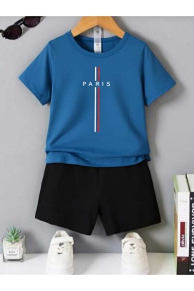 Nice Clothes ΚΑΛΟΚΑΙΡΙΝΟ ΠΑΙΔΙΚΟ ΜΠΛΟΥΖΑΚΙ ΚΑΙ ΣΟΡΤΣ UNISEX (ΣΤΑΜΠΑ ΜΕ ΡΙΓΕΣ ...