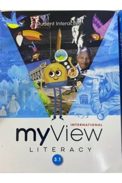 savvas MY VIEW LITERACY إصدار الطالب المجلد الأول الصف الثالث