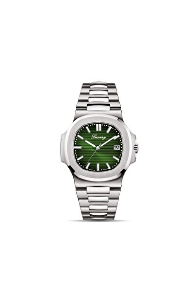 LUXURY Men's Watch with Steel Strap Brand