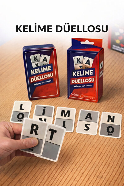 JOY SMART Word Duel a Word Game You Can Play with Your Friends and Family