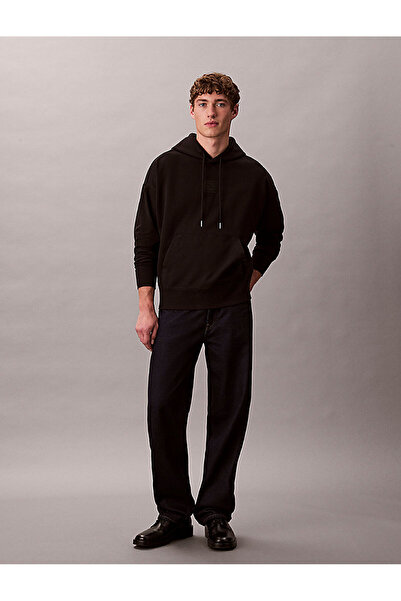 Calvin Klein Erkek Premium Terry Sweatshirt