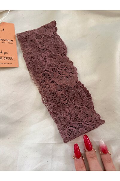 Nurcanilirboutique Gül kurusu bandana