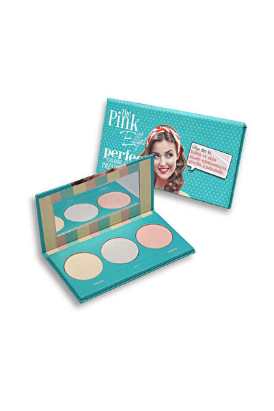 The Pink Ellys Pinkelise Perfect Color Corrector Pressed Powder