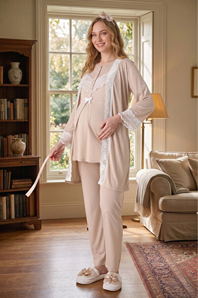 Lohusa Homewear مجموعة بيجامات صيفية أنيقة للحوامل من مينك للموسم الجديد بتصم...