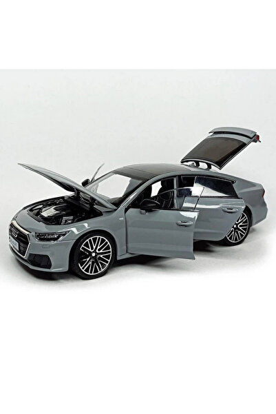 shop Audi A7 Araba Siyah 1:24 Diecast Metal Model Araba Koleksiyon Araba 21 C...