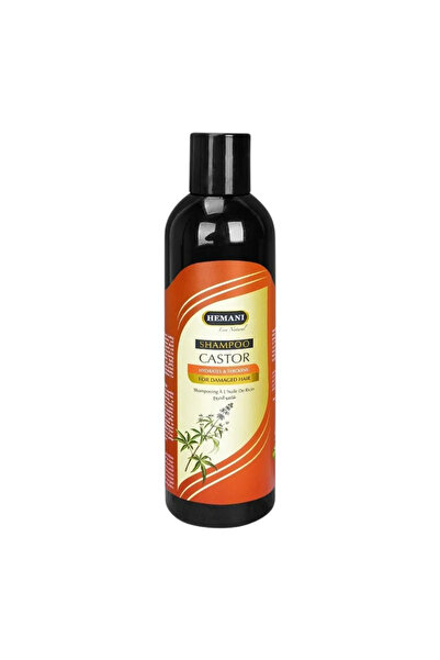 Aljwad Castor Shampoo - Hydrate & Thicken for Damaged Hair -350ml