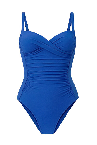 CUPSEA Γυναικείο μαγιό με ντραπέ μπροστά