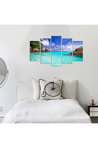 SALVADOR Tablou decorativ pe pânză, 5 piese