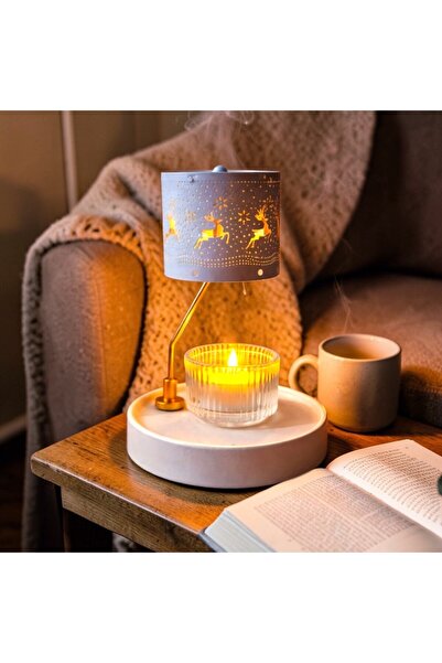 HEDİYE FİKRİ Naroote Dönen Tealight Mumluk – Atlı Karınca Tasarımlı Paslanmaz...