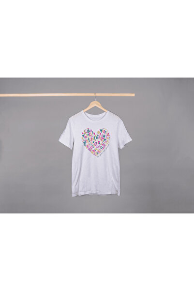 AZIZI TEKSTIL Ουνισέξ βαμβακερό 100% oversized μπλουζάκι από απλό ύφασμα 30/1