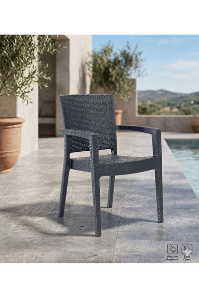 Novussi Paris Rattan Koltuk 4'LÜ PAKET