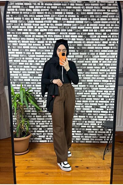 ZarülAAy fashıon Palazzo Pants Muslin 100% Cotton Double Layer Fabric