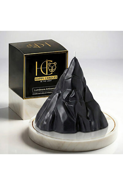 Happy Candles Beeswax candle, Mountain