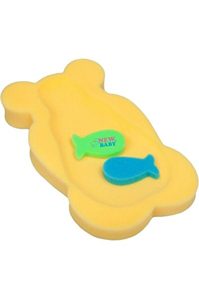 NEWBABY Μειωτήρας βάνας, Νέο μωρό, Μάξι, Σφουγγάρι, 58 εκ., Με αφρώδη παιχνίδ...