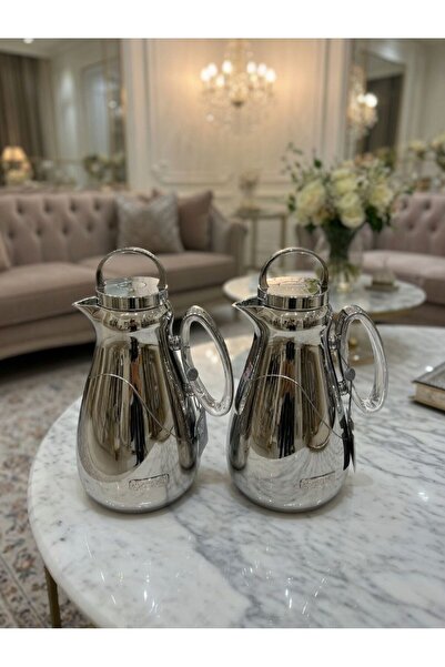 Generic Tams 1 liter silver glitter heat preservation kit from 8-12 with a di...