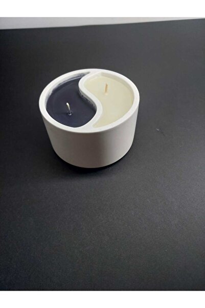 Venefica Candle Yin Yang Kokusuz Mum