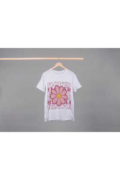 AZIZI TEKSTIL Ουνισέξ βαμβακερό 100% oversized μπλουζάκι από απλό ύφασμα 30/1