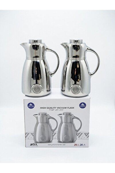 Generic Trumus 1L Silver Shiny Heat Preserving Kit 8-12 Hours