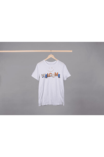 AZIZI TEKSTIL Ουνισέξ βαμβακερό 100% oversized μπλουζάκι από απλό ύφασμα 30/1