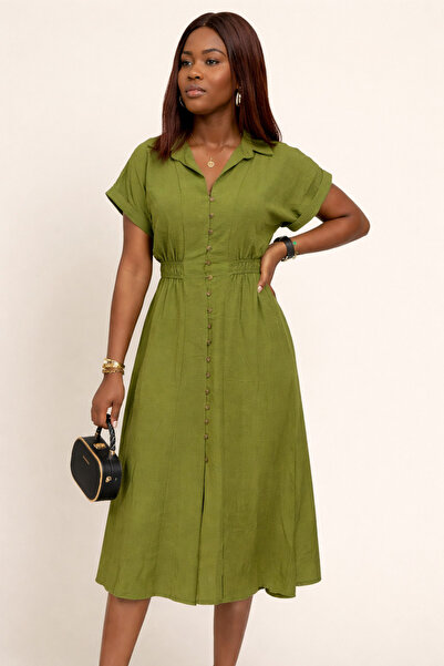 Amara Stella Green Dress