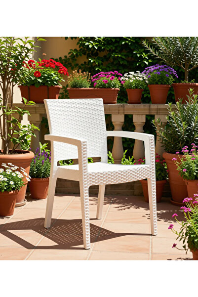 Novussi Paris Rattan Koltuk 4'LÜ PAKET