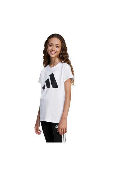 adidas تي شيرت أبيض للأطفال JG BL TEE 160 JC9627