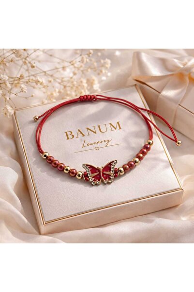 Banum Luxury Elegant Butterfly Detailed Adjustable Drawstring Stylish Design ...