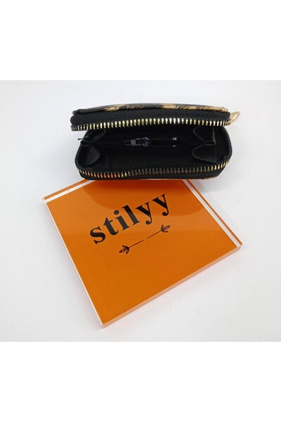 stilyy Leopard Pattern Coin Purse