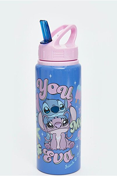 LC Waikiki LCW ACCESSORIES Karışık Stitch Baskılı Çocuk Suluk 630 Ml