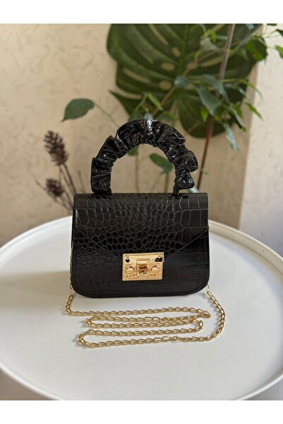 Bagnest Παιδική τσάντα μικρού μεγέθους με σχέδιο κροκόδειλου