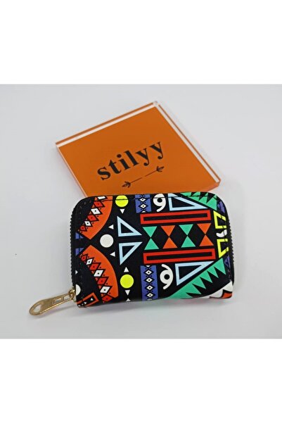 stilyy Totem Patterned Coin Purse