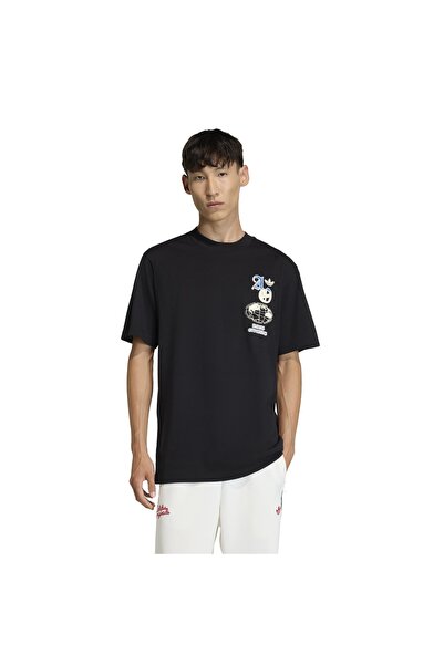 adidas Ανδρικό μαύρο μπλουζάκι Originals GFX